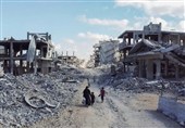 نقض مکرر آتش بس؛ رژیم صهیونیستی غزه را در چند نوبت بمباران کرد