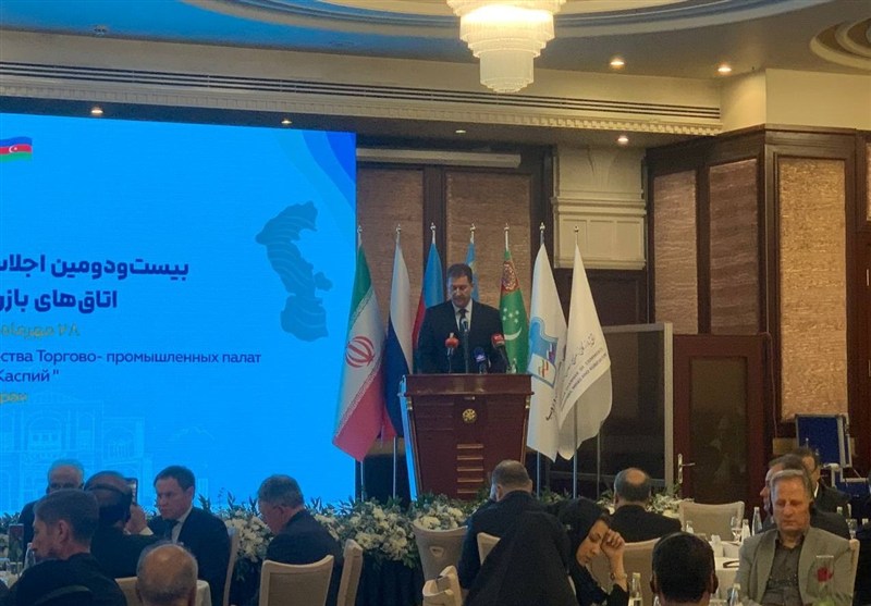 رشد 50 درصدی مبادلات تجاری آستراخان با ایران در سال 2024