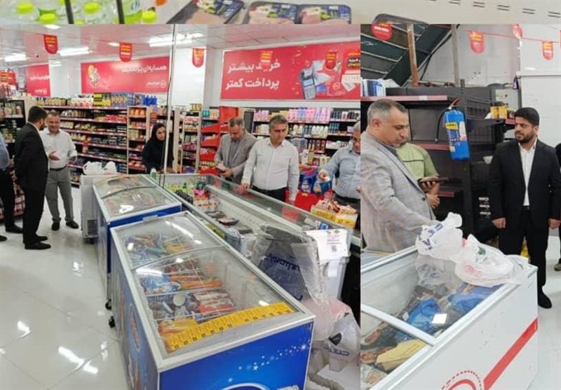 تشکیل پرونده برای متخلفان صنفی عسلویه در گشت مشترک تعزیرات