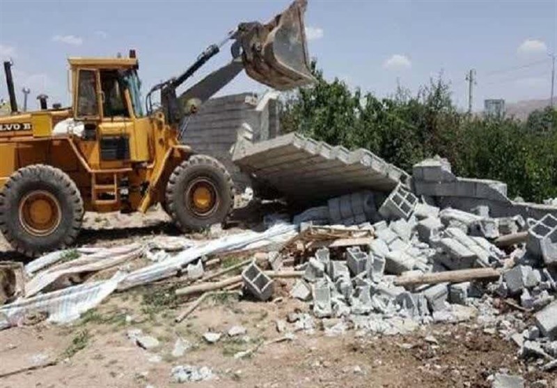 تخریب 110 ساخت‌وساز غیرمجاز در اراضی کشاورزی شهریار