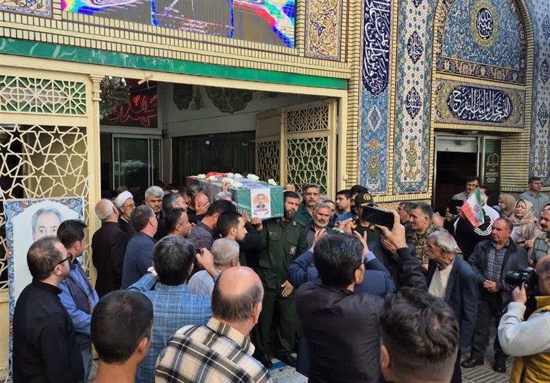 مراسم تشییع , تشییع شهدا , خراسان رضوی , مشهد مقدس , اخبار مشهد ,