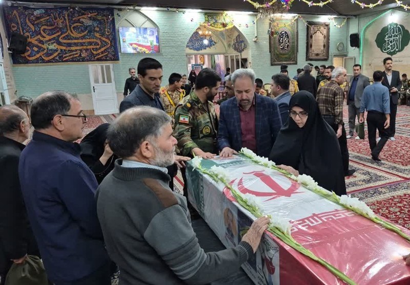 مراسم تشییع , تشییع شهدا , خراسان رضوی , مشهد مقدس , اخبار مشهد ,