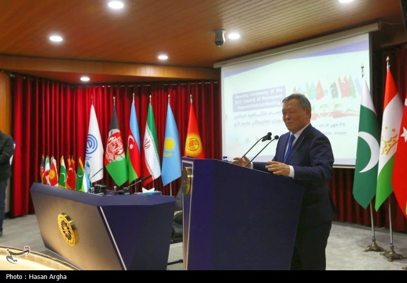 سفیر قزاقستان خواستار همکاری مشترک با ایران در چارچوب کریدور بین‌المللی شد‌