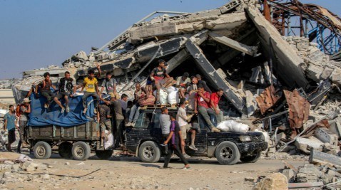 مورخ صهیونیست: مردم غزه تسلیم نخواهند شد/ خلع سلاح حماس «توهم» است