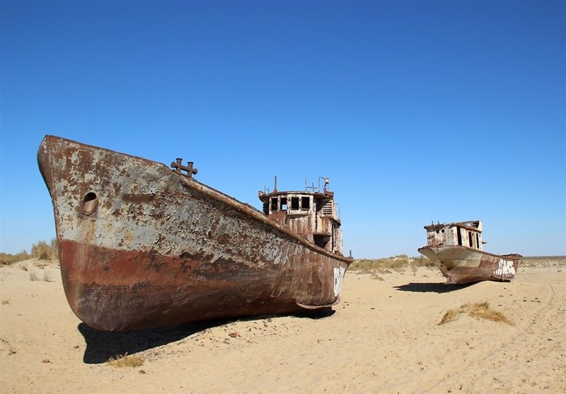 تلاش‌های قزاقستان برای احیای «دریاچه مردۀ آرال»