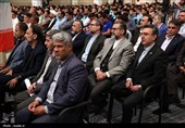 دیدار قهرمانان و مدال‌آوران ورزشی و المپیادهای علمی جهانی با رهبر معظم انقلاب