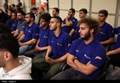 دیدار قهرمانان و مدال‌آوران ورزشی و المپیادهای علمی جهانی با رهبر معظم انقلاب