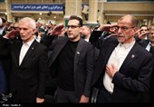 دیدار قهرمانان و مدال‌آوران ورزشی و المپیادهای علمی جهانی با رهبر معظم انقلاب