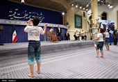 دیدار قهرمانان و مدال‌آوران ورزشی و المپیادهای علمی جهانی با رهبر معظم انقلاب