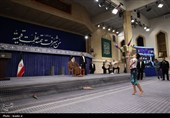 دیدار قهرمانان و مدال‌آوران ورزشی و المپیادهای علمی جهانی با رهبر معظم انقلاب
