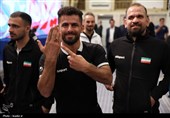 دیدار قهرمانان و مدال‌آوران ورزشی و المپیادهای علمی جهانی با رهبر معظم انقلاب