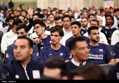 دیدار قهرمانان و مدال‌آوران ورزشی و المپیادهای علمی جهانی با رهبر معظم انقلاب