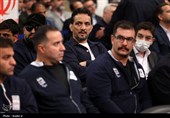 دیدار قهرمانان و مدال‌آوران ورزشی و المپیادهای علمی جهانی با رهبر معظم انقلاب
