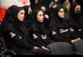 دیدار قهرمانان و مدال‌آوران ورزشی و المپیادهای علمی جهانی با رهبر معظم انقلاب