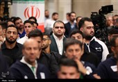 دیدار قهرمانان و مدال‌آوران ورزشی و المپیادهای علمی جهانی با رهبر معظم انقلاب