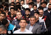 دیدار قهرمانان و مدال‌آوران ورزشی و المپیادهای علمی جهانی با رهبر معظم انقلاب