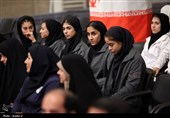 دیدار قهرمانان و مدال‌آوران ورزشی و المپیادهای علمی جهانی با رهبر معظم انقلاب