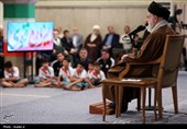 دیدار قهرمانان و مدال‌آوران ورزشی و المپیادهای علمی جهانی با رهبر معظم انقلاب