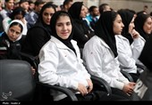 دیدار قهرمانان و مدال‌آوران ورزشی و المپیادهای علمی جهانی با رهبر معظم انقلاب