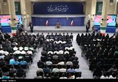دیدار قهرمانان و مدال‌آوران ورزشی و المپیادهای علمی جهانی با رهبر معظم انقلاب