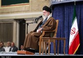 دیدار قهرمانان و مدال‌آوران ورزشی و المپیادهای علمی جهانی با رهبر معظم انقلاب