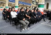 دیدار قهرمانان و مدال‌آوران ورزشی و المپیادهای علمی جهانی با رهبر معظم انقلاب