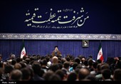 دیدار قهرمانان و مدال‌آوران ورزشی و المپیادهای علمی جهانی با رهبر معظم انقلاب