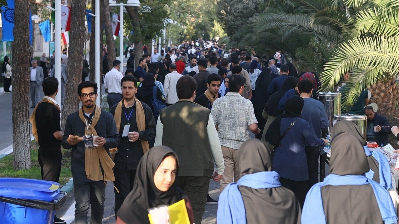 استقبال از 1350 نودانشجوی دانشگاه امیرکبیر 3