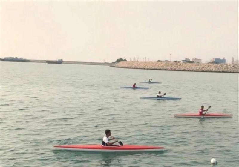 عسلویه؛ میزبان ملی استعدادهای قایقرانی کشور