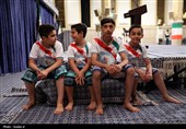 دیدار قهرمانان و مدال‌آوران ورزشی و المپیادهای علمی جهانی با رهبر معظم انقلاب