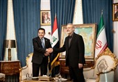 دیدار مشاور امنیت ملی عراق با لاریجانی