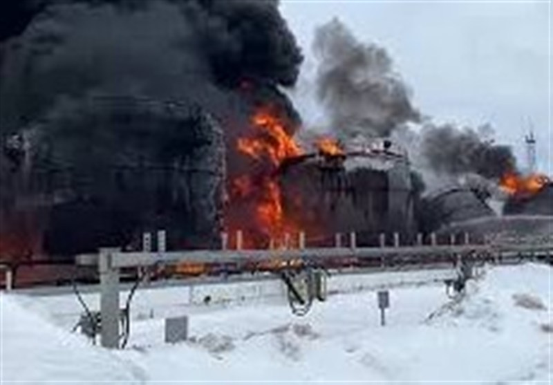 حمله پهپادی اوکراین به روسیه زنجیره انرژی قزاقستان را مختل کرد