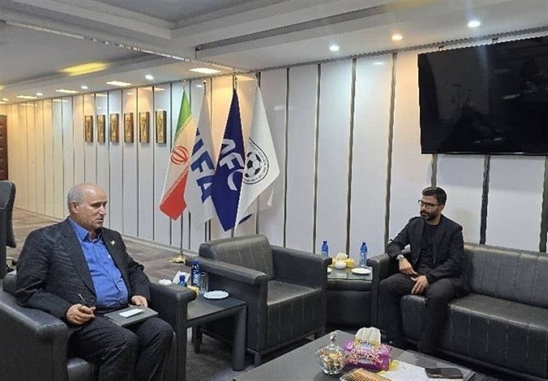 نشست تاج با سرمربی تیم امید