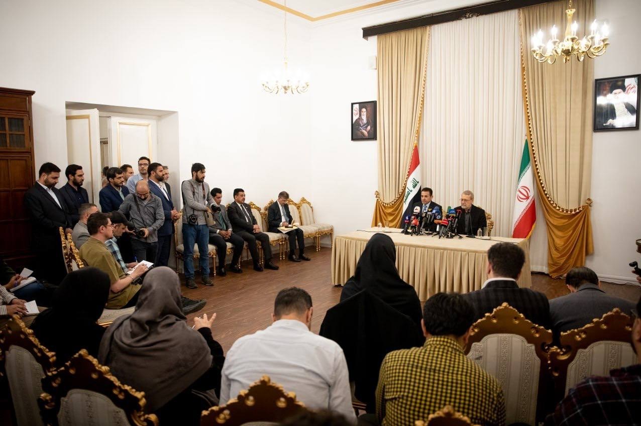 قاسم الأعرجي , علي لاريجاني , حرب الـ 12 يوما , شرم الشيخ ,