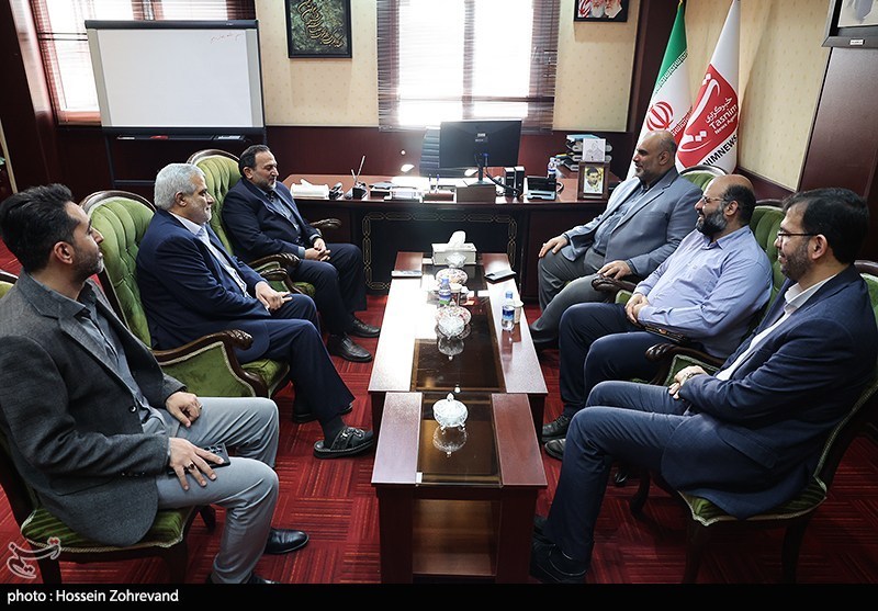 بازدید معاون فرهنگی و اجتماعی شهردار تهران از خبرگزاری تسنیم 2