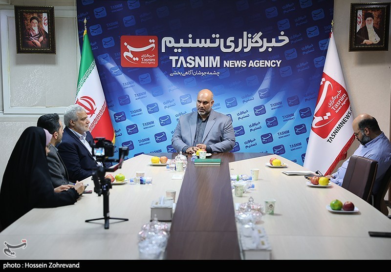 بازدید معاون فرهنگی و اجتماعی شهردار تهران از خبرگزاری تسنیم 5