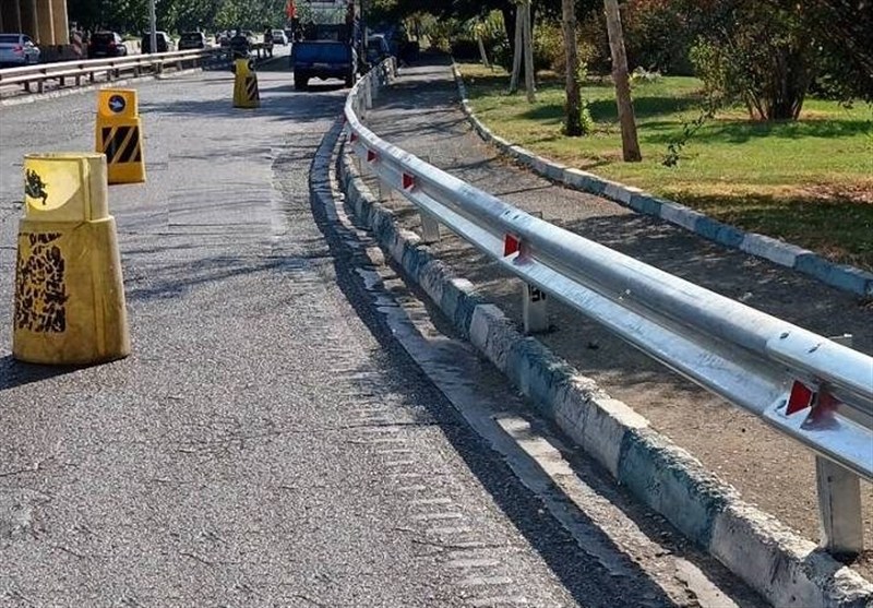 اخبار تهران | ایمن سازی بخشی از بزرگراه هاشمی رفسنجانی / تخلیه بیش از 5 هزار تن رسوب در مسیل های شمال شهر