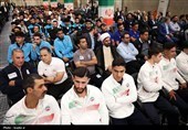 Встреча иранских чемпионов и призёров в спортивных дисциплинах и международных научных олимпиадах с Верховным лидером ИРИ