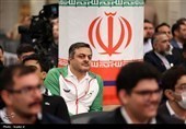 Встреча иранских чемпионов и призёров в спортивных дисциплинах и международных научных олимпиадах с Верховным лидером ИРИ
