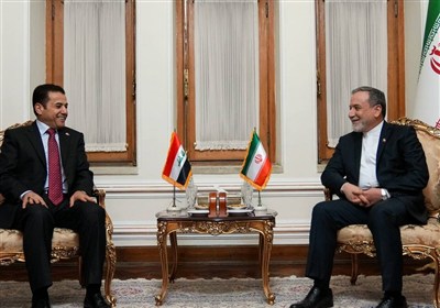 عراقچی: در دیدار با الاعرجی پیشرفت در اجرای توافق امنیتی بین ایران و عراق بحث شد