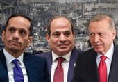 رسانه عبری: قطر، مصر و ترکیه بر سر نفوذ در غزه رقابت می‌کنند