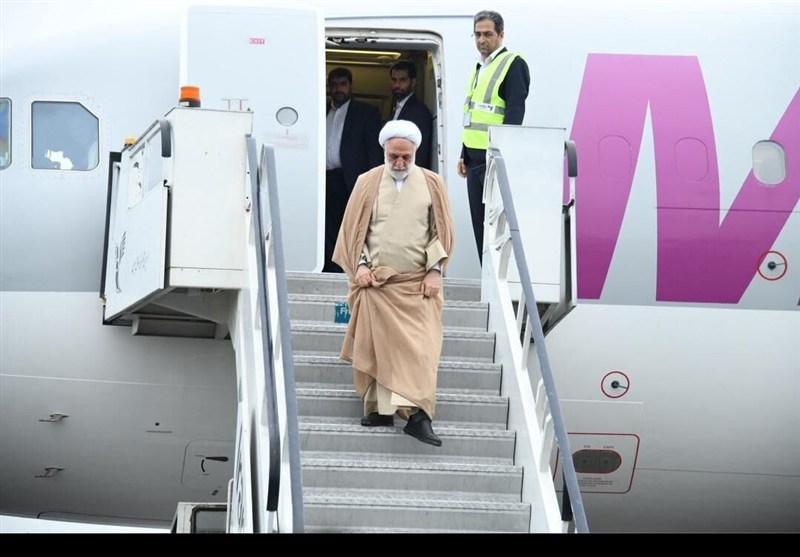 رئیس قوه قضائیه وارد ایلام شد + برنامه‌ها