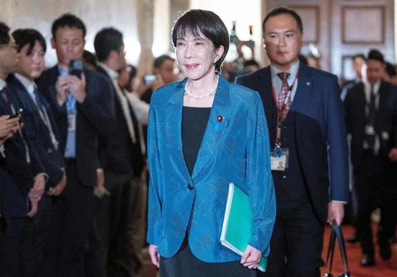 «سانائه تاکایچی» به‌عنوان نخستین نخست‌وزیر زن ژاپن انتخاب شد