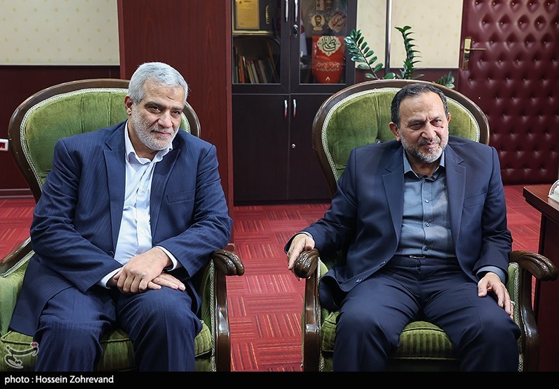 حضور معاون فرهنگی اجتماعی شهرداری تهران در خبرگزاری تسنیم