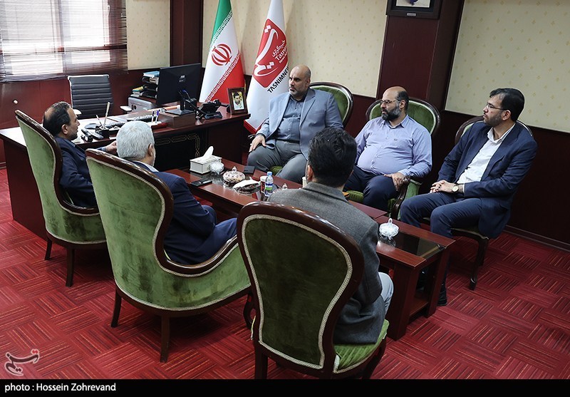 حضور معاون فرهنگی اجتماعی شهرداری تهران در خبرگزاری تسنیم