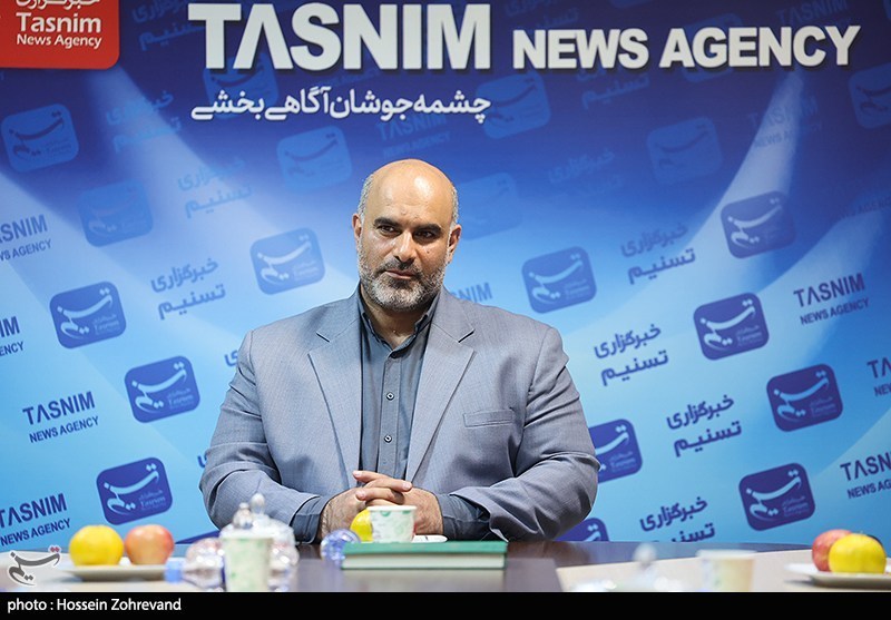 حضور معاون فرهنگی اجتماعی شهرداری تهران در خبرگزاری تسنیم