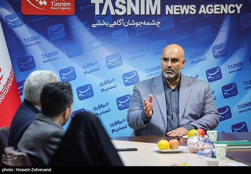 حضور معاون فرهنگی اجتماعی شهرداری تهران در خبرگزاری تسنیم