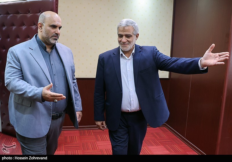 حضور معاون فرهنگی اجتماعی شهرداری تهران در خبرگزاری تسنیم