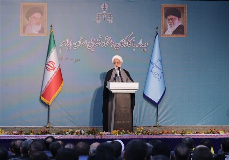 6 تذکر مهم رئیس قوه قضائیه به قضات/ مردم از رسیدگی به پرونده‌های قضایی گلایه‌ دارند‌