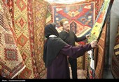 پانزدهمین نمایشگاه ملی صنایع‌دستی اردبیل با حضور معاون وزیر افتتاح شد